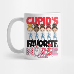 Cupid_s Favorite Nurse Valentines Day Nurse Nusing Mug